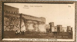 CHOCOLAT SUCHARD : IMAGE N° 74 . SFAX . LE REMPARTS . TUNISIE . - Suchard