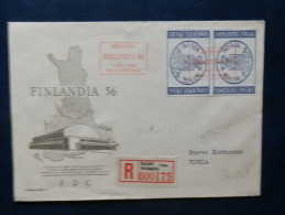 36/209    LETTRE   FINLANDE - Covers & Documents