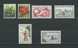 Nouvelle-Calédonie: 288 -289-290-302-303/ 304 -  Oblit/*/** - Unused Stamps