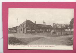 St Maur - 60 - Bureau De Tabac, -La Place, Carte Tabac Mampel, écrite Non Timbrée- CPA Breger Frères - Mirambeau