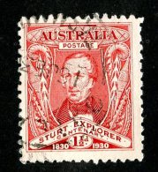 804x)  Australia 1930- SG # 117  Used  Catalogue £ 1.00 - Usados