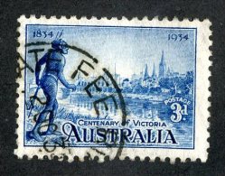 807x)  Australia 1934- Sc # 143  Used  Catalogue $ 7.00 - Usados