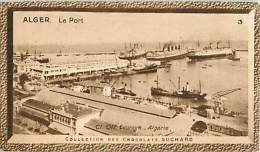 CHOCOLAT SUCHARD : IMAGE N° 3 . ALGER . LE PORT . - Suchard