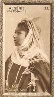 CHOCOLAT SUCHARD : IMAGE N° 22 . UNE BEDOUINE . ALGERIE . - Suchard