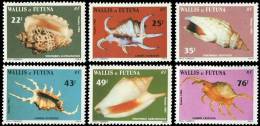 Wallis Et Futuna 1984 - Faune Marine, Coquillages - 6v Neufs // Mnh - Ungebraucht