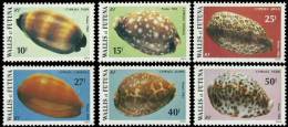 Wallis Et Futuna 1982 - Faune Marine, Coquillages - 6v Neufs // Mnh - Unused Stamps