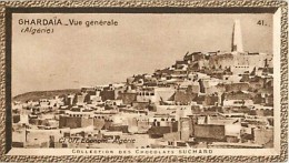 CHOCOLAT SUCHARD : IMAGE N° 41 . GHARDAÏA . VUE GENERALE. ALGERIE . - Suchard