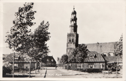 N7810 Hindeloopen Molonstraal Met N H Kerk    2 Scans - Hindeloopen