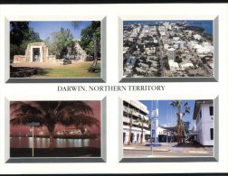(333) Australia - NT - Darwin City 4 Views - Darwin