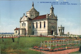 (M918) France - Notre Dame De Lorette - Military Cemetery Near Arras (old Postcard From Booklet) - Cimetières Militaires