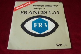 FRANCIS LAI  °  GENERIQUE CINEMA FR 3 - Hit-Compilations