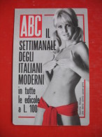 ABC GUNILLA STOLPE UNA DELLE CENTO COVER-GIRLS - Grossformat : 1961-70