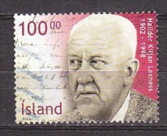 Q1166 - ISLANDE ICELAND Yv N°931 - Usados