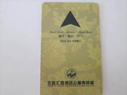 China Hotel Key Card,North Star Huiyuan Prime Hotel - Non Classificati