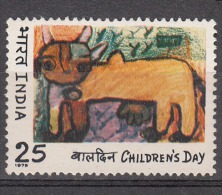 INDIA, 1975,  National Children´s Day, Childrens Day,  MNH, (**) - Unused Stamps