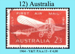 Australia-012 (1964 - Y&T: P.A. N.13) - Used Stamps
