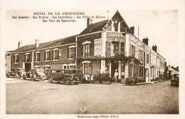 AUBIGNY-SUR-NERE HOTEL DE LA CHAUMIERE AUTOMOBILE 18 CHER - Aubigny Sur Nere