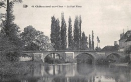CHATEAUNEUF-SUR-CHER LE PONT VIEUX 18 - Chateauneuf Sur Cher