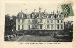 Vienne - Ref A 141- Saint-benoît - St-benoît - Le Château (façade Ouest) - Thème Châteaux  - Carte Bon état - - Saint Benoit