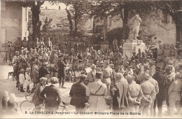 CONCERT MILITAIRE PLACE DE LA MAIRIE - La Cavalerie