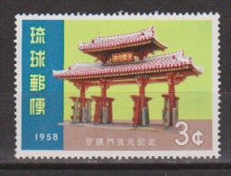 China, Chine Ryukyu Island Eiland Nr. 54 MNH - Nuevos