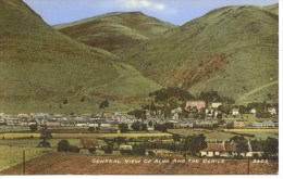 CLACKMANNAN - GENERAL VIEW OF ALVA AND THE OCHILS  Clk1 - Clackmannanshire