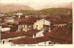 O-13673-FOLIGNO-PANORAMA-VEDUTA DAL CANAPE - Foligno