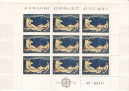 YUGOSLAVIA   YVERT  1480   (MINIPLIEGO)    MNH  ** - Unused Stamps