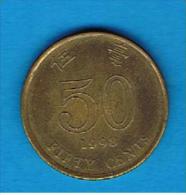 HONG KONG - 50 Cents 1998   KM68 - Hong Kong