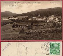 MONICHKIRCHEN ( Near Neunkirchen ) Hotel Lang , Hotel Windbichler ( Austria ) Travelled 1913. * Osterreich - Neunkirchen