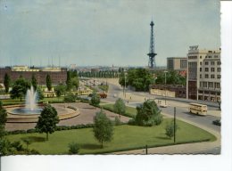 (115) East Germany - Berlin (1959) - Tower - Astronomia