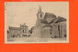 18 SANCERGUES : Place De L'église - Sancergues