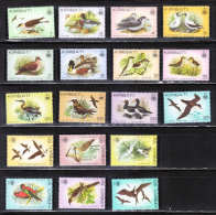 Kiribati 1982-85 Birds Definitive Bird Noddies Quail Frigate MNH - Kiribati (1979-...)