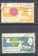 HONG KONG, 1965 I.T.U. Very Fine Used, Cat £6 - Used Stamps