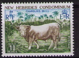 NOUVELLES HEBRIDES 1975 Definitive MNH - Nuevos