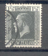 Neuseeland New Zealand 1916 - Michel Nr. 151 A O - Usati