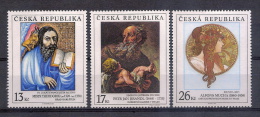 Czech Republic 2000 - Paintings - Ungebraucht