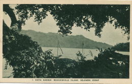 Solomon 1 Kieta Harbor Bougainville Island   Mint - Solomon Islands