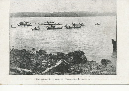 Solomon  Paysages Solomonais Pirigues Indigenes    Mint - Solomon Islands