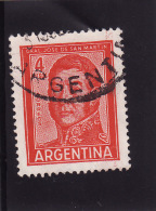 1954 Argentina - Josè De San Martin - Used Stamps