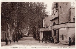 CAMARET SUR AIGUES PORTAIL ET BOULEVARD DU MIDI - Camaret Sur Aigues