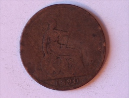 Grande-Bretagne 1 Penny 1890 - D. 1 Penny