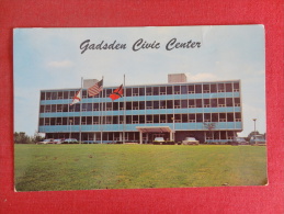 Gadsden  Al  Civic Center  - Not Mailed -- Ref 1070 - Altri & Non Classificati
