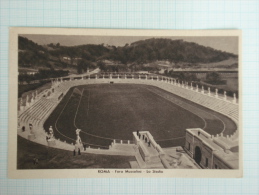 ROMA FORO MUSSOLINI LO STADIO ANIMATA Timbro-FP - VIAGGIATA 1940 (laz2135) - Stadia & Sportstructuren