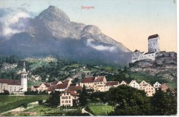 SUISSE SARGANS - Sargans