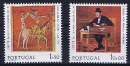 Portugal1975 Europa Cept Mi 1281-1282 MNH/** - Unused Stamps