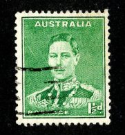 1584x)  Australia 1938 - Sc # 181B  Used  ( Catalogue $2.25) - Nuevos