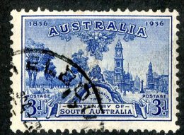 1635x)  Australia 1936 - Sc # 160  Used  ( Catalogue $3.75) - Usados