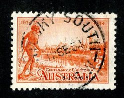 1643x)  Australia 1934 - Sc # 142  Used  ( Catalogue $2.25) - Usados