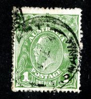 1644x)  Australia 1915 - Sc # 62  Used  ( Catalogue $9.25) - Usados